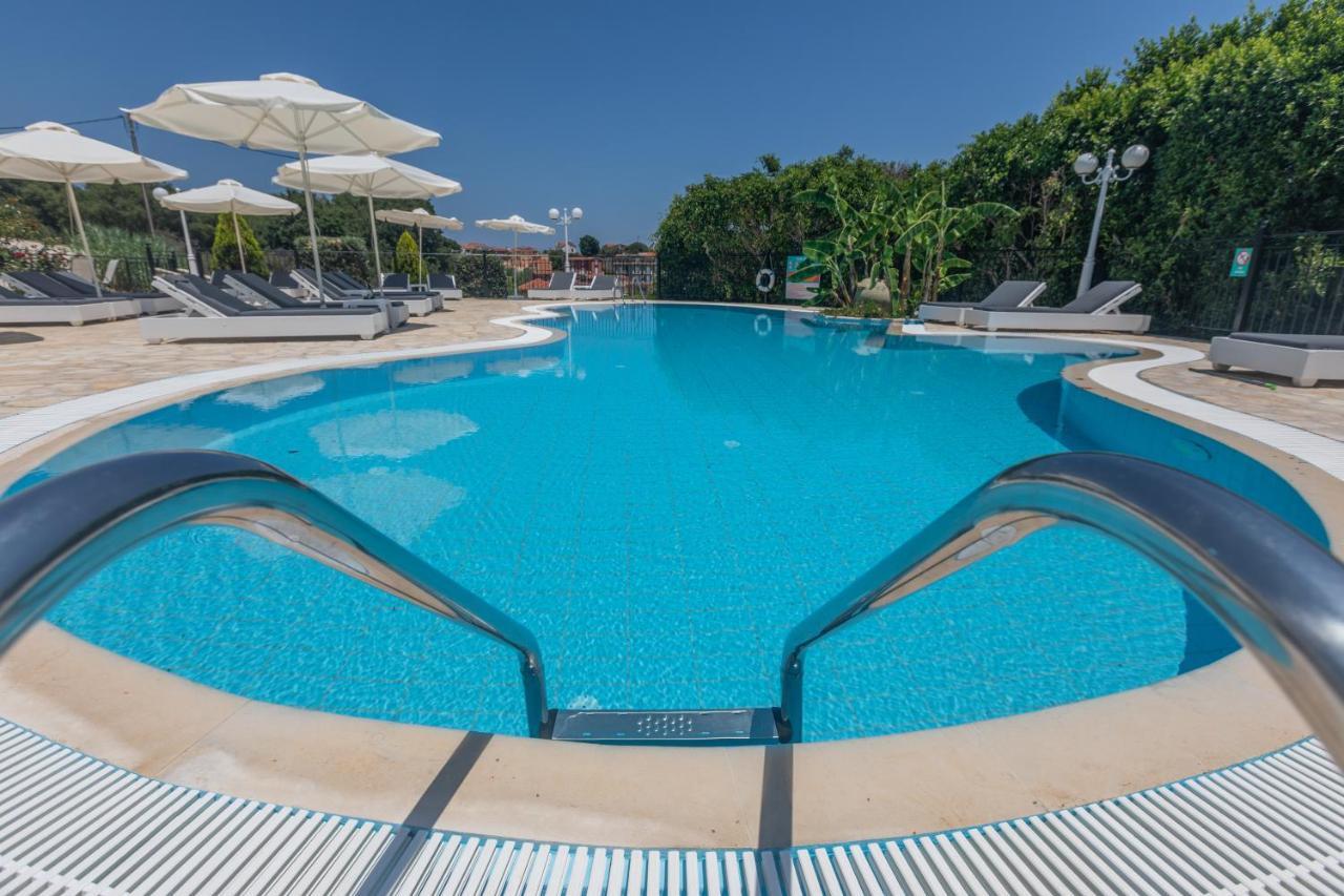 Pelagos Apartments Skala  Eksteriør bilde