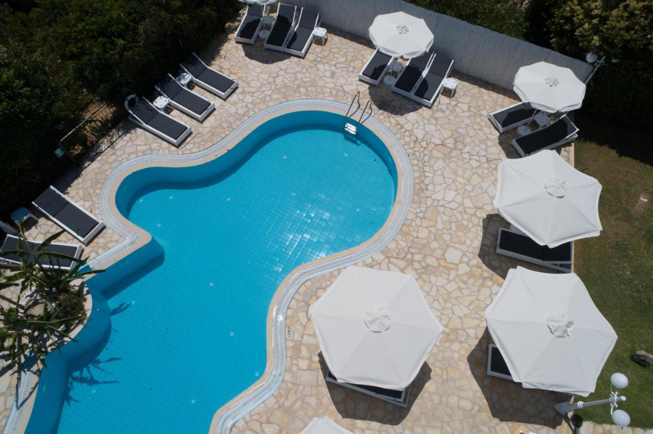 Pelagos Apartments Skala  Eksteriør bilde
