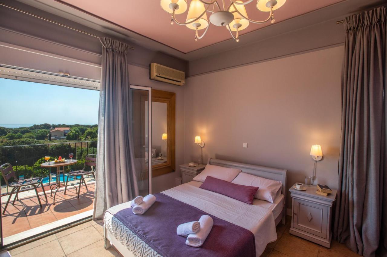 Pelagos Apartments Skala  Eksteriør bilde