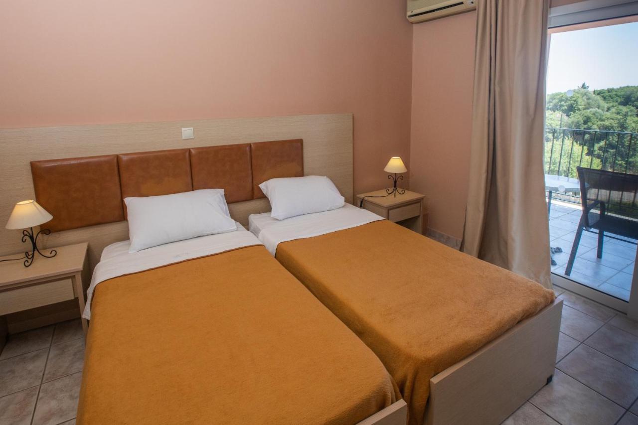 Pelagos Apartments Skala  Eksteriør bilde