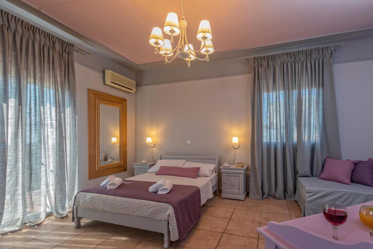 Pelagos Apartments Skala  Eksteriør bilde
