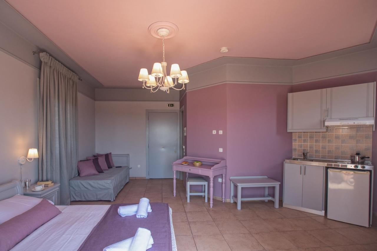 Pelagos Apartments Skala  Eksteriør bilde