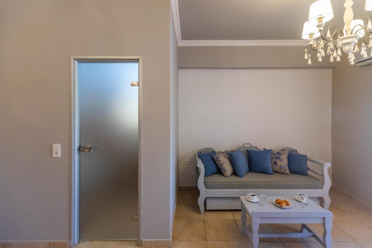 Pelagos Apartments Skala  Eksteriør bilde
