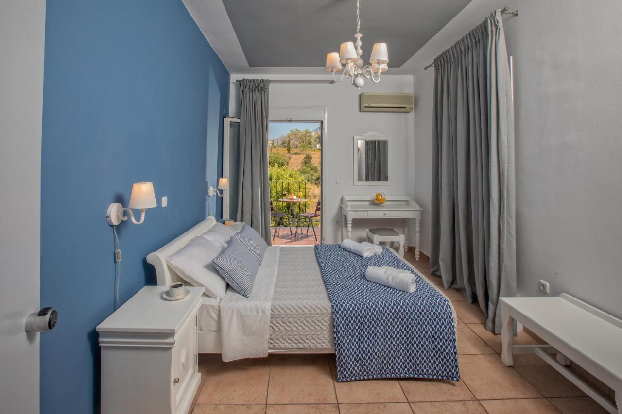 Pelagos Apartments Skala  Eksteriør bilde