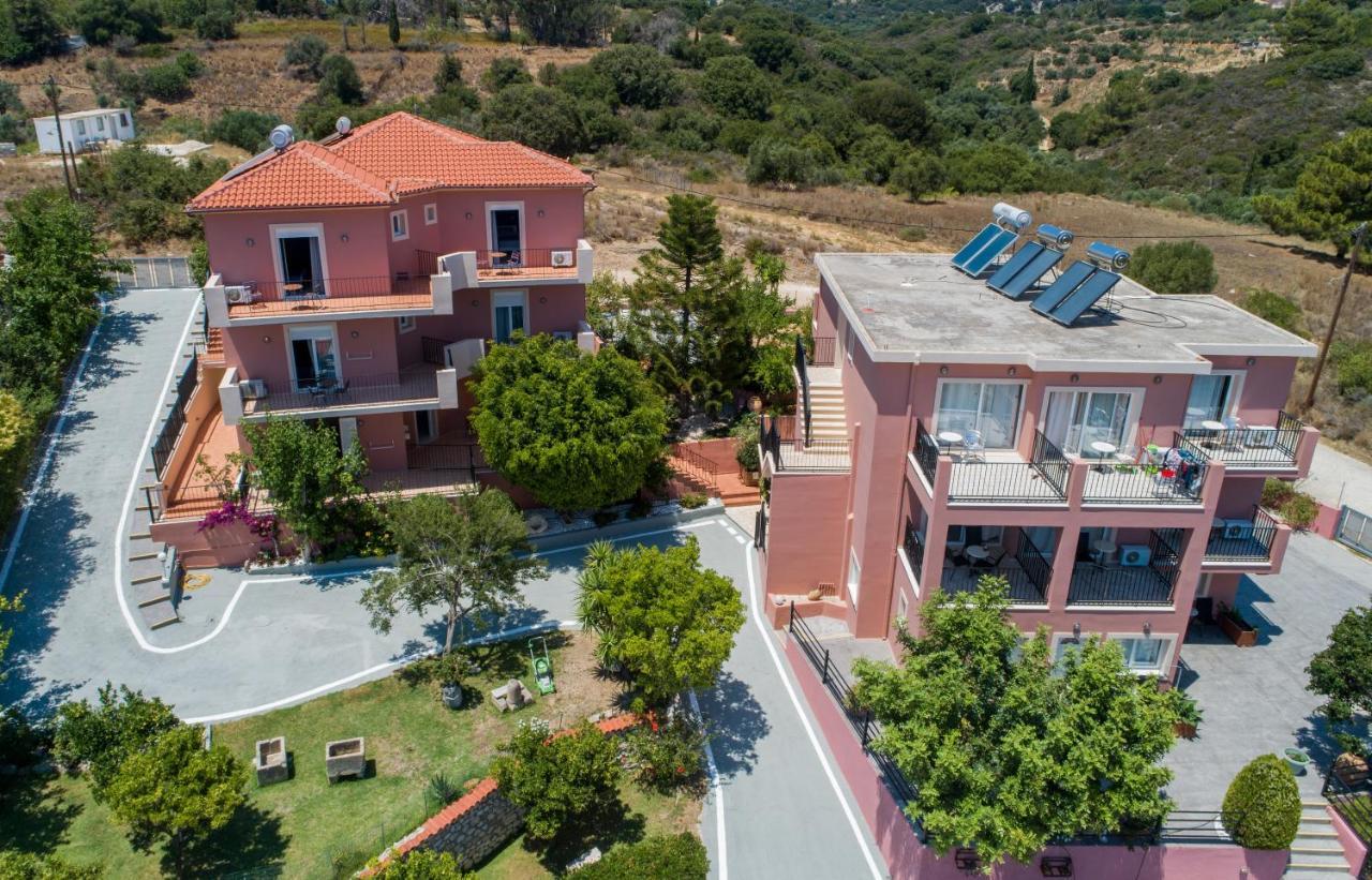 Pelagos Apartments Skala  Eksteriør bilde