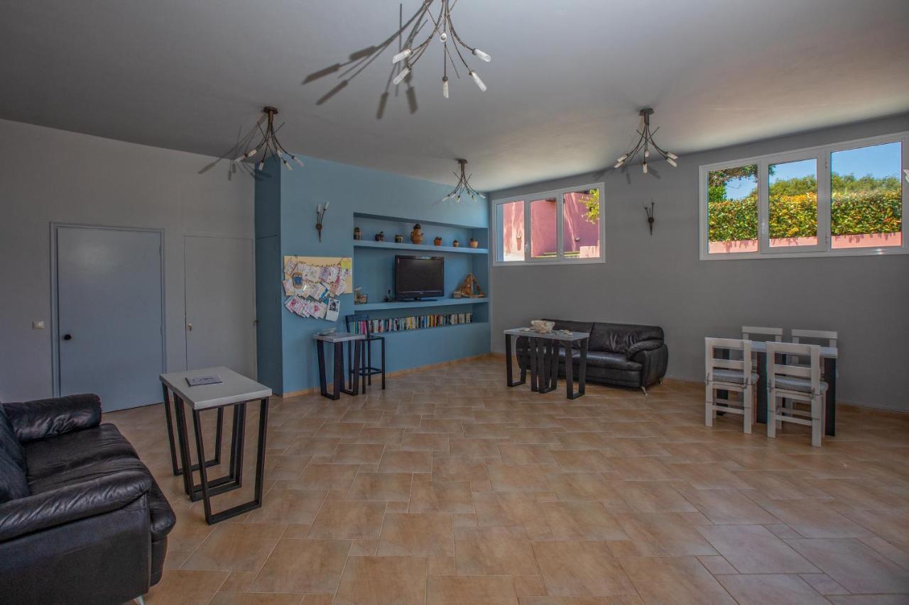 Pelagos Apartments Skala  Eksteriør bilde