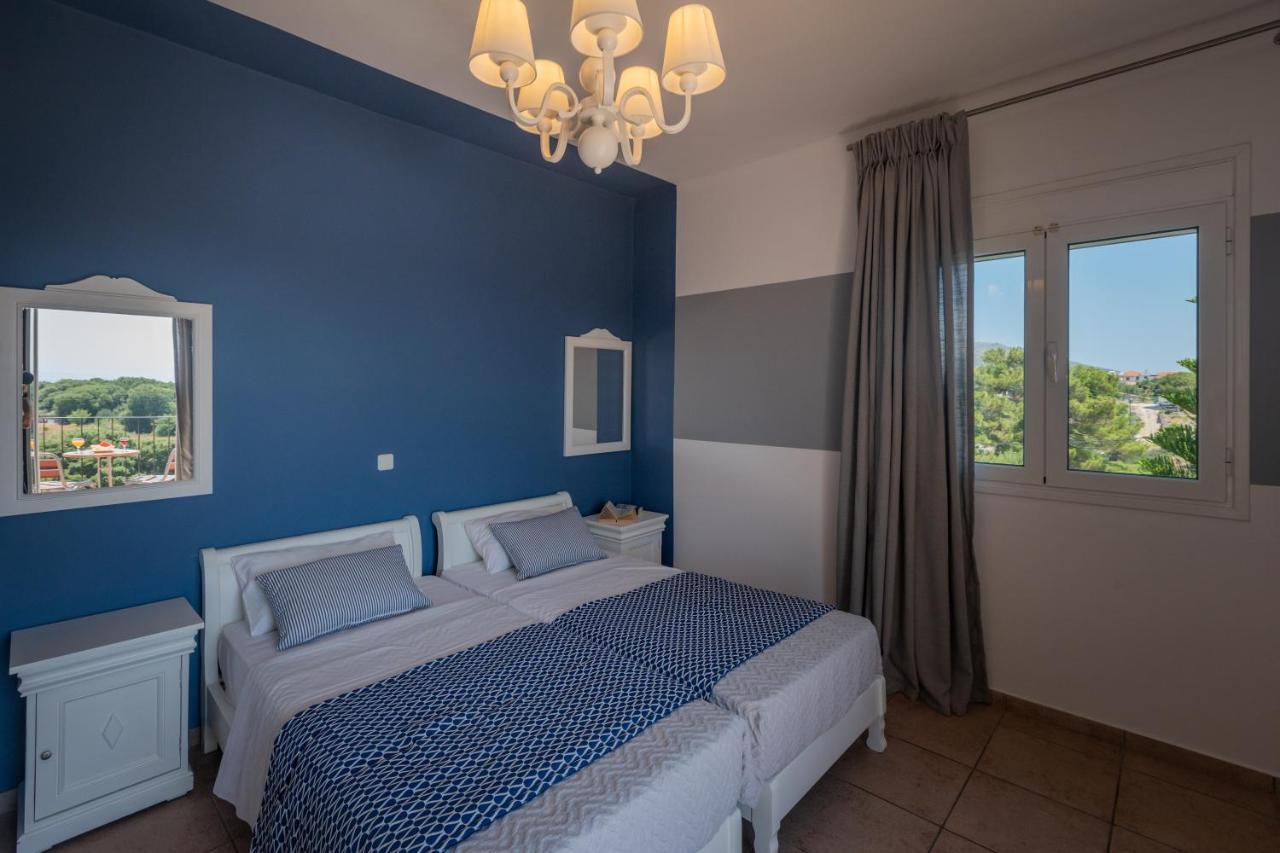 Pelagos Apartments Skala  Eksteriør bilde