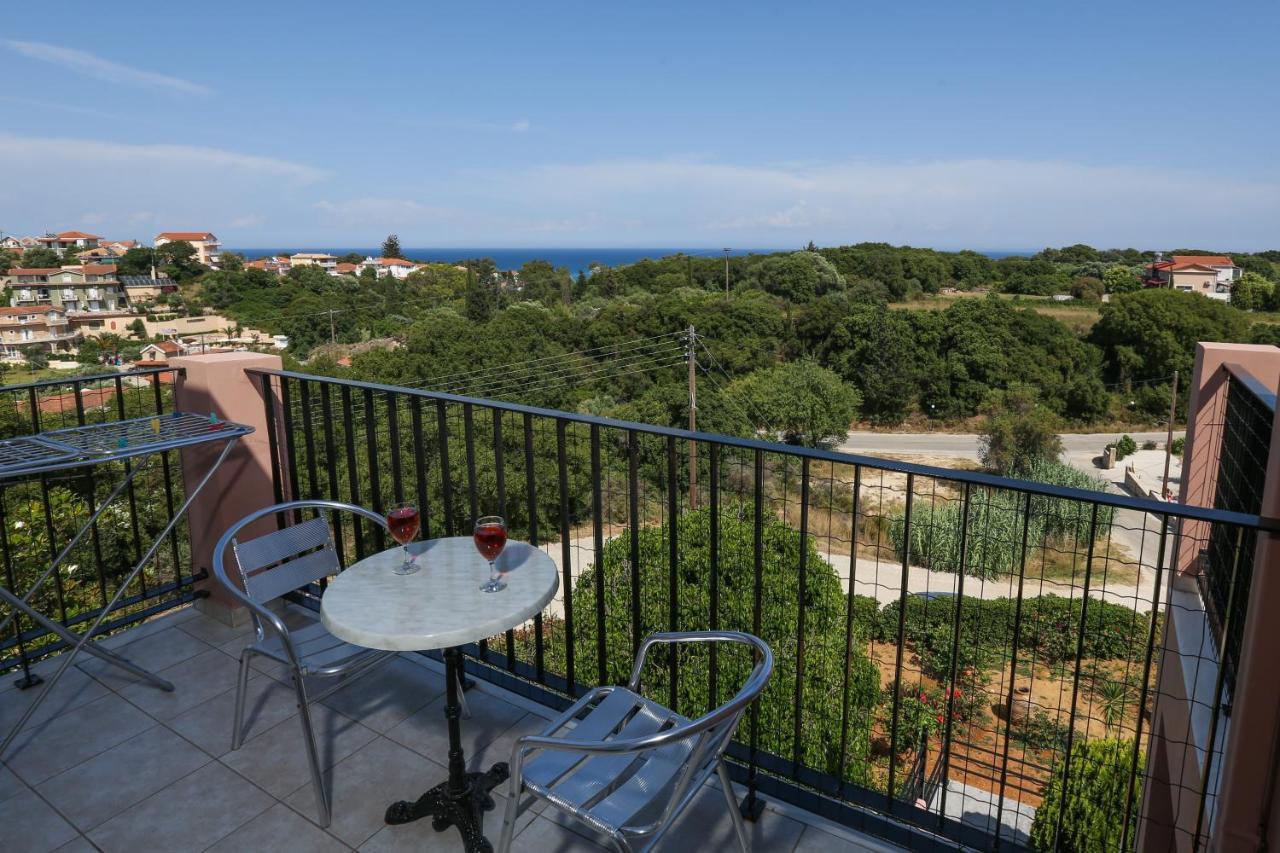 Pelagos Apartments Skala  Eksteriør bilde