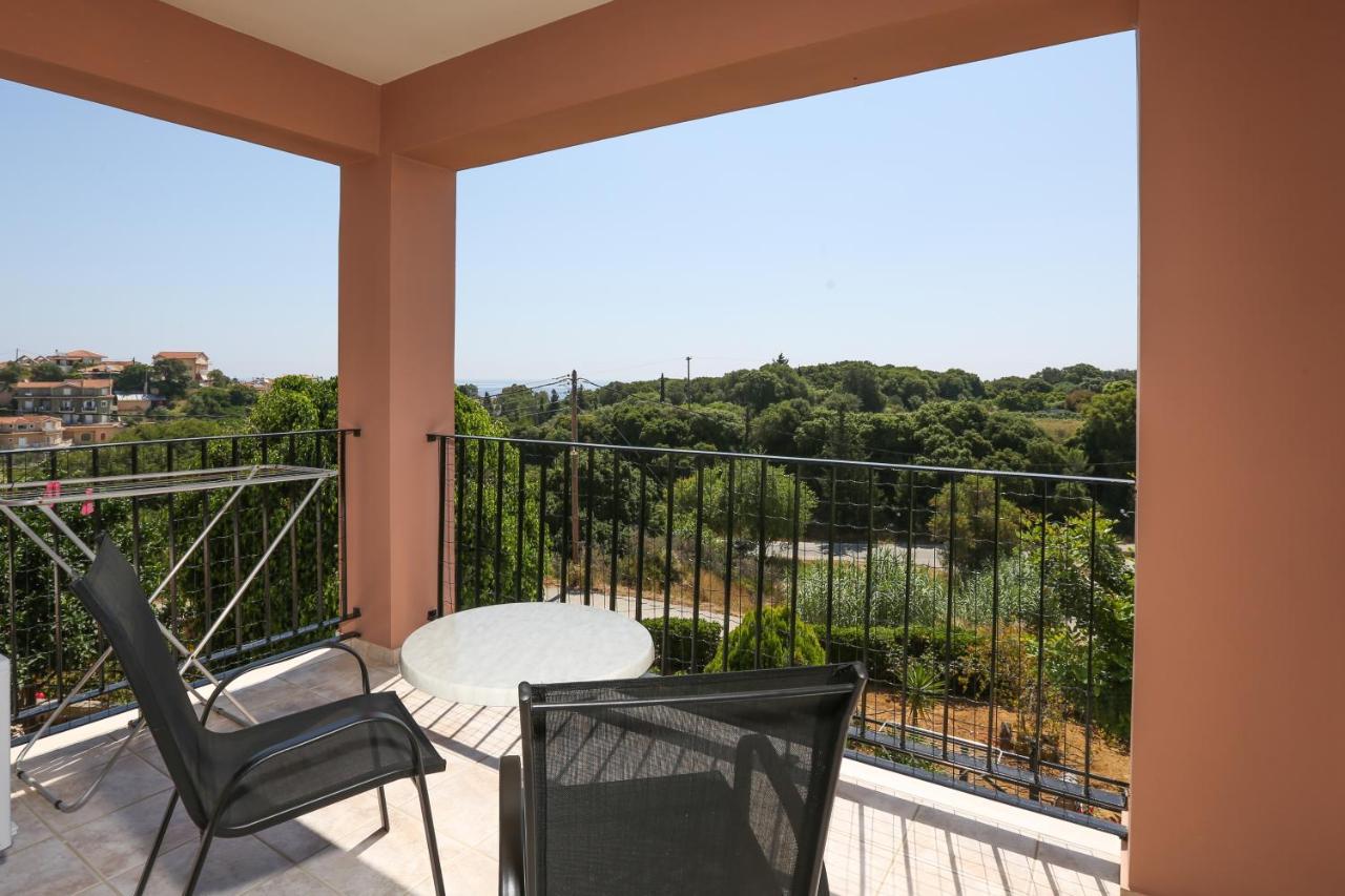 Pelagos Apartments Skala  Eksteriør bilde