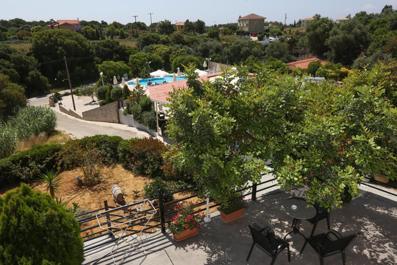 Pelagos Apartments Skala  Eksteriør bilde