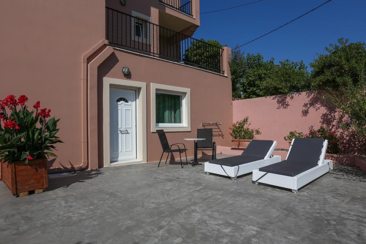Pelagos Apartments Skala  Eksteriør bilde