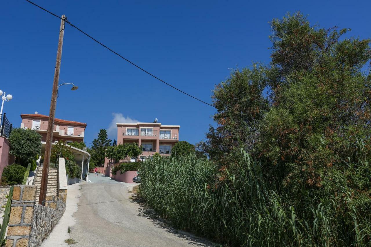 Pelagos Apartments Skala  Eksteriør bilde