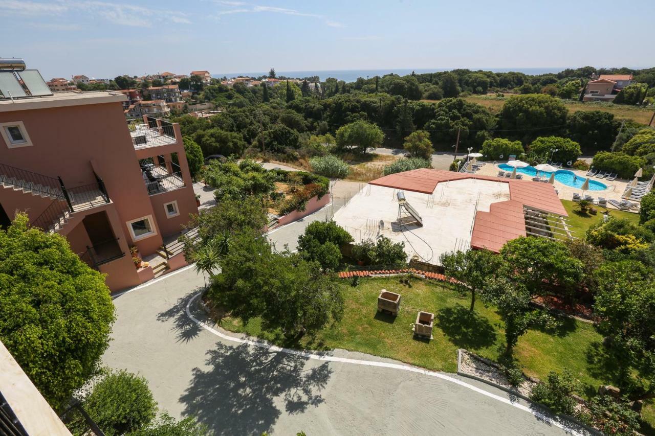 Pelagos Apartments Skala  Eksteriør bilde