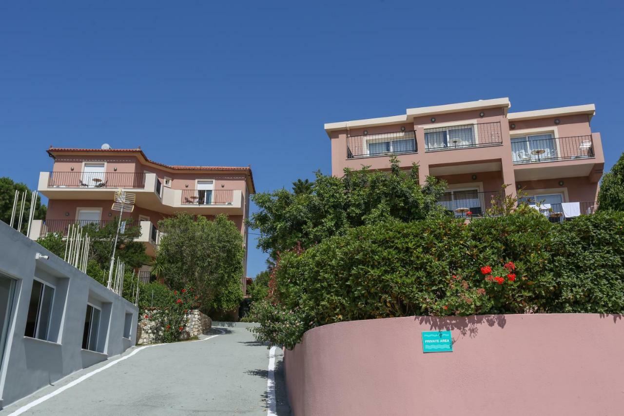 Pelagos Apartments Skala  Eksteriør bilde