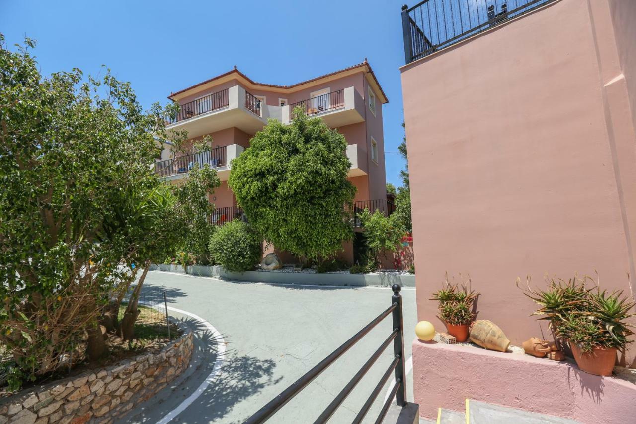 Pelagos Apartments Skala  Eksteriør bilde