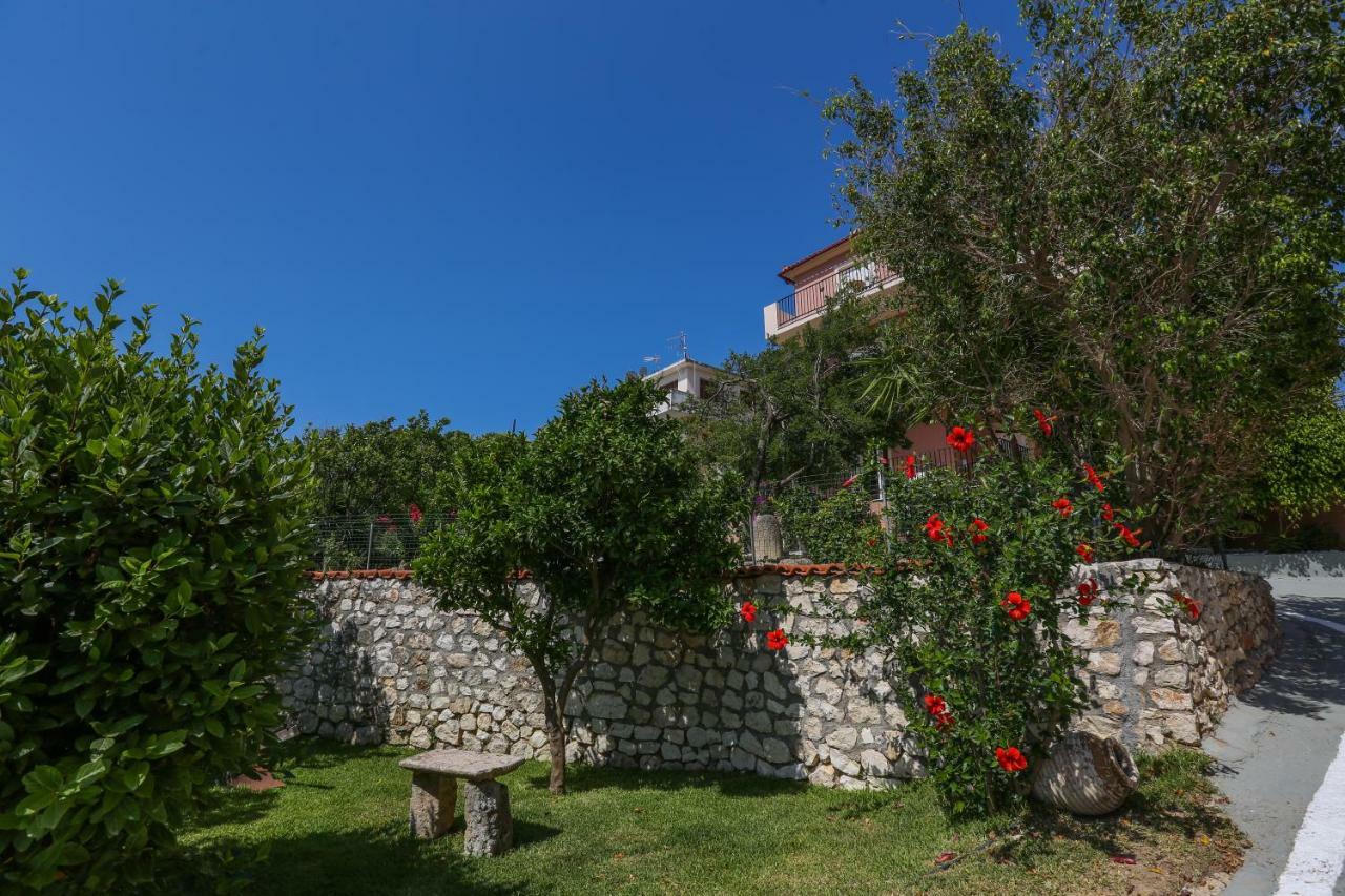 Pelagos Apartments Skala  Eksteriør bilde