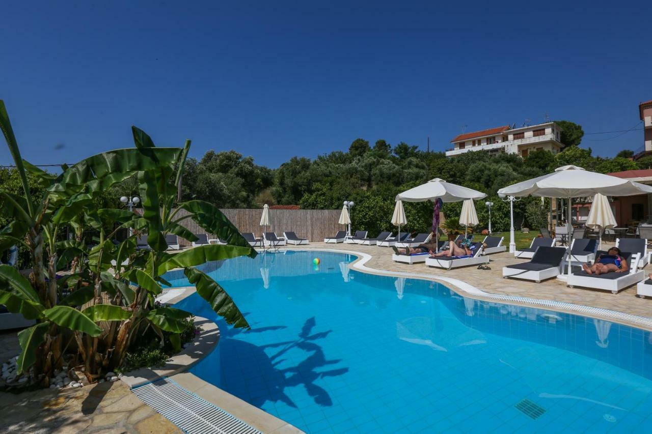 Pelagos Apartments Skala  Eksteriør bilde