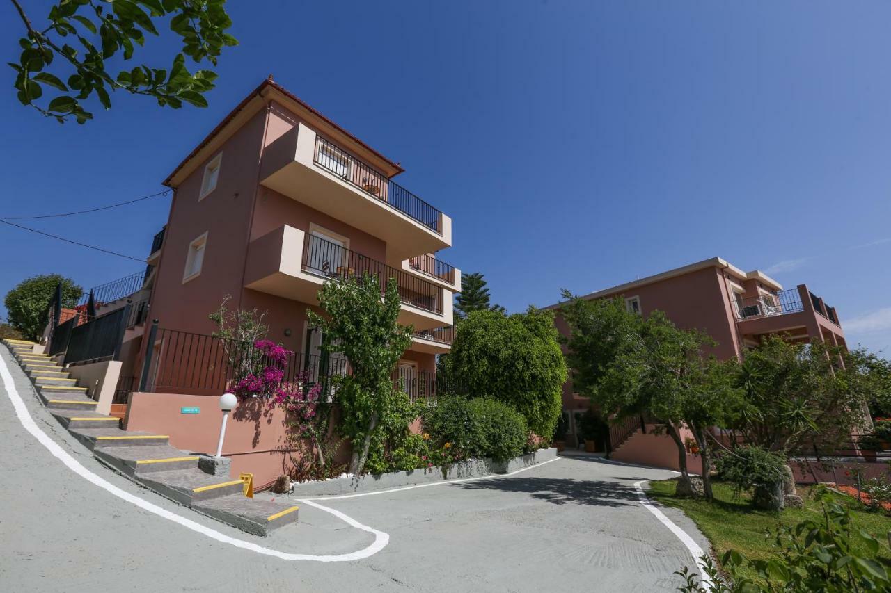 Pelagos Apartments Skala  Eksteriør bilde