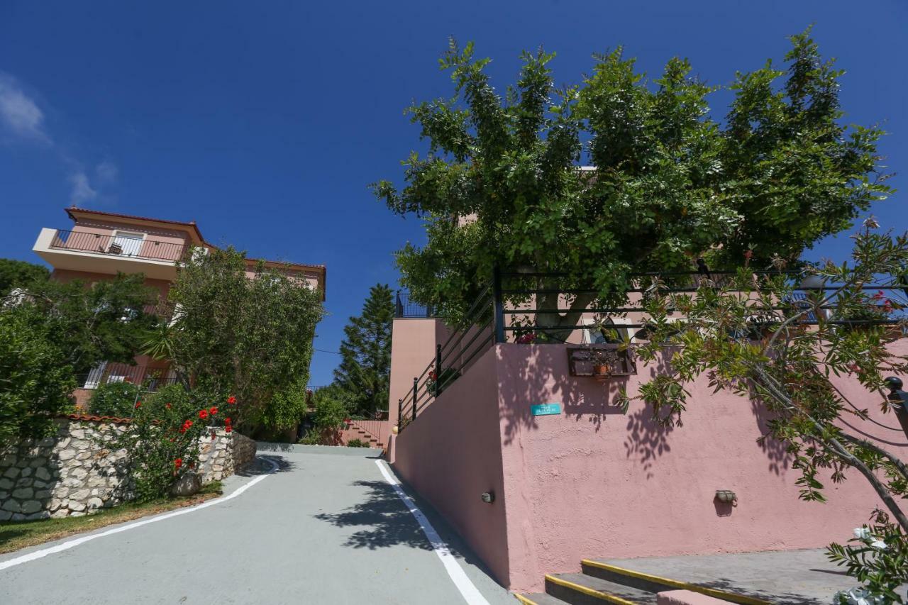 Pelagos Apartments Skala  Eksteriør bilde