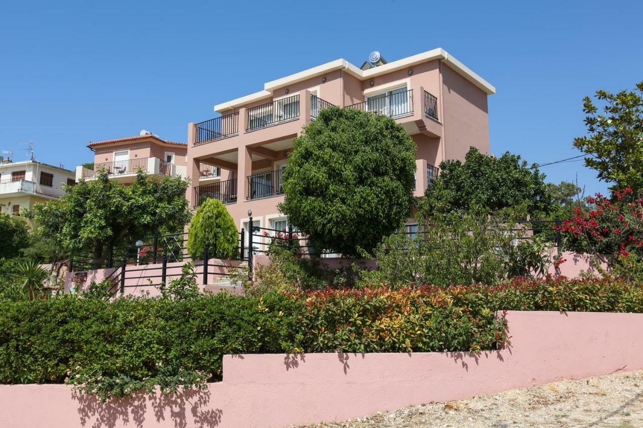 Pelagos Apartments Skala  Eksteriør bilde