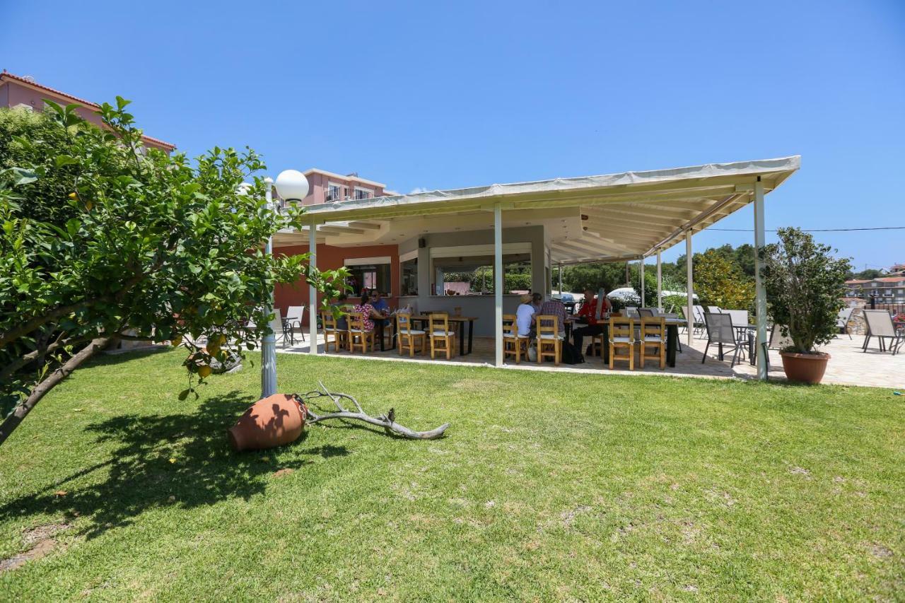 Pelagos Apartments Skala  Eksteriør bilde