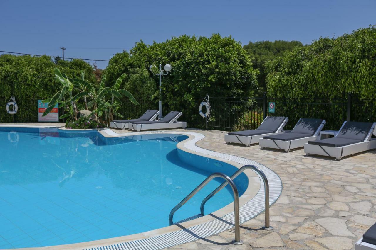 Pelagos Apartments Skala  Eksteriør bilde