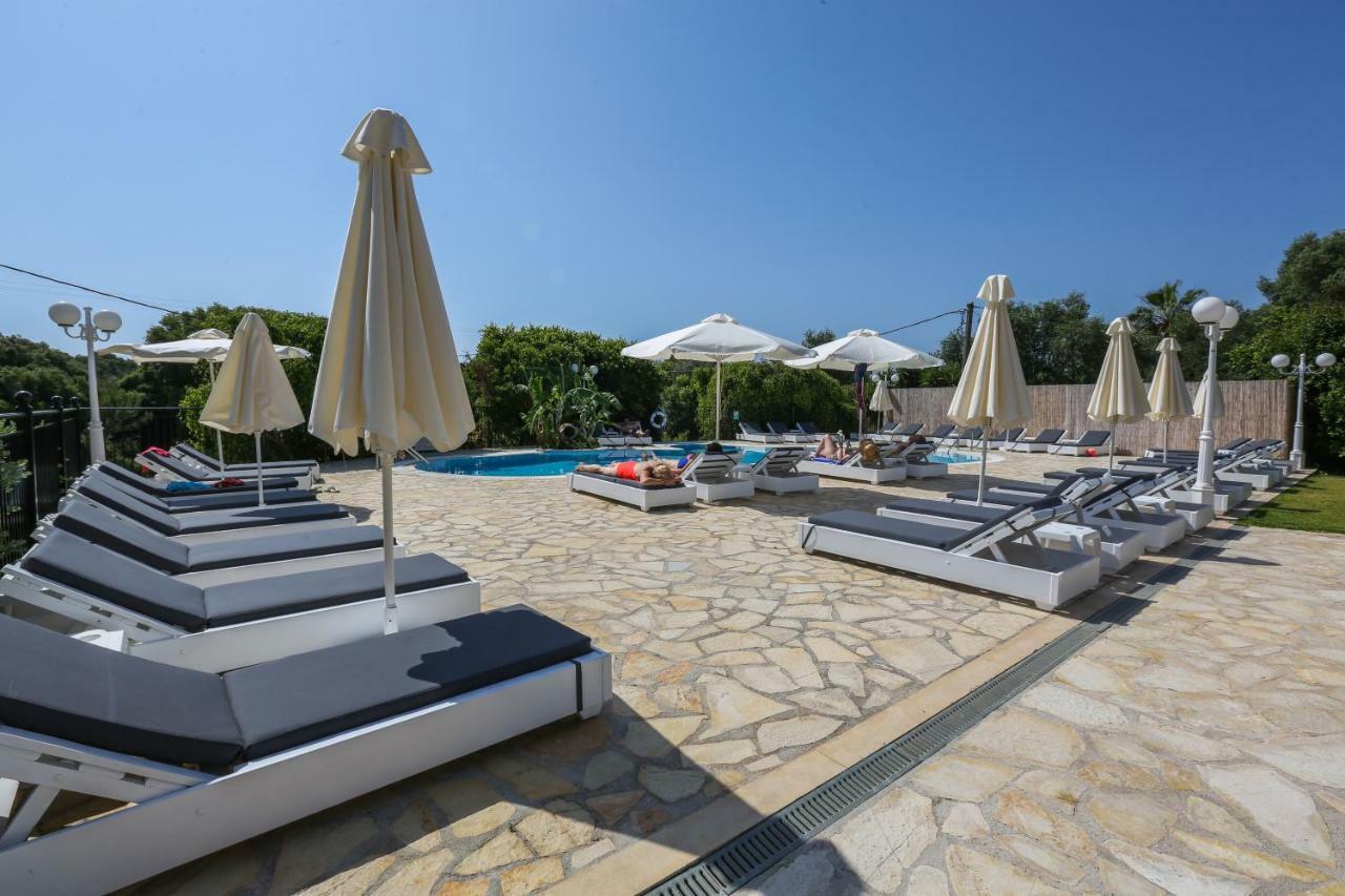 Pelagos Apartments Skala  Eksteriør bilde