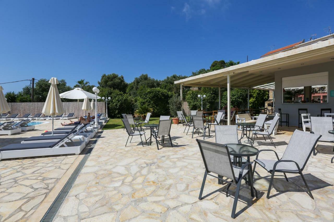 Pelagos Apartments Skala  Eksteriør bilde