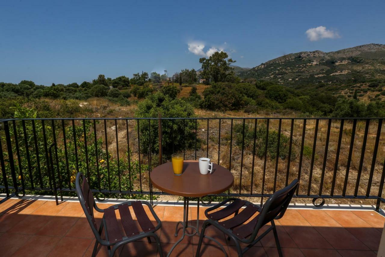 Pelagos Apartments Skala  Eksteriør bilde