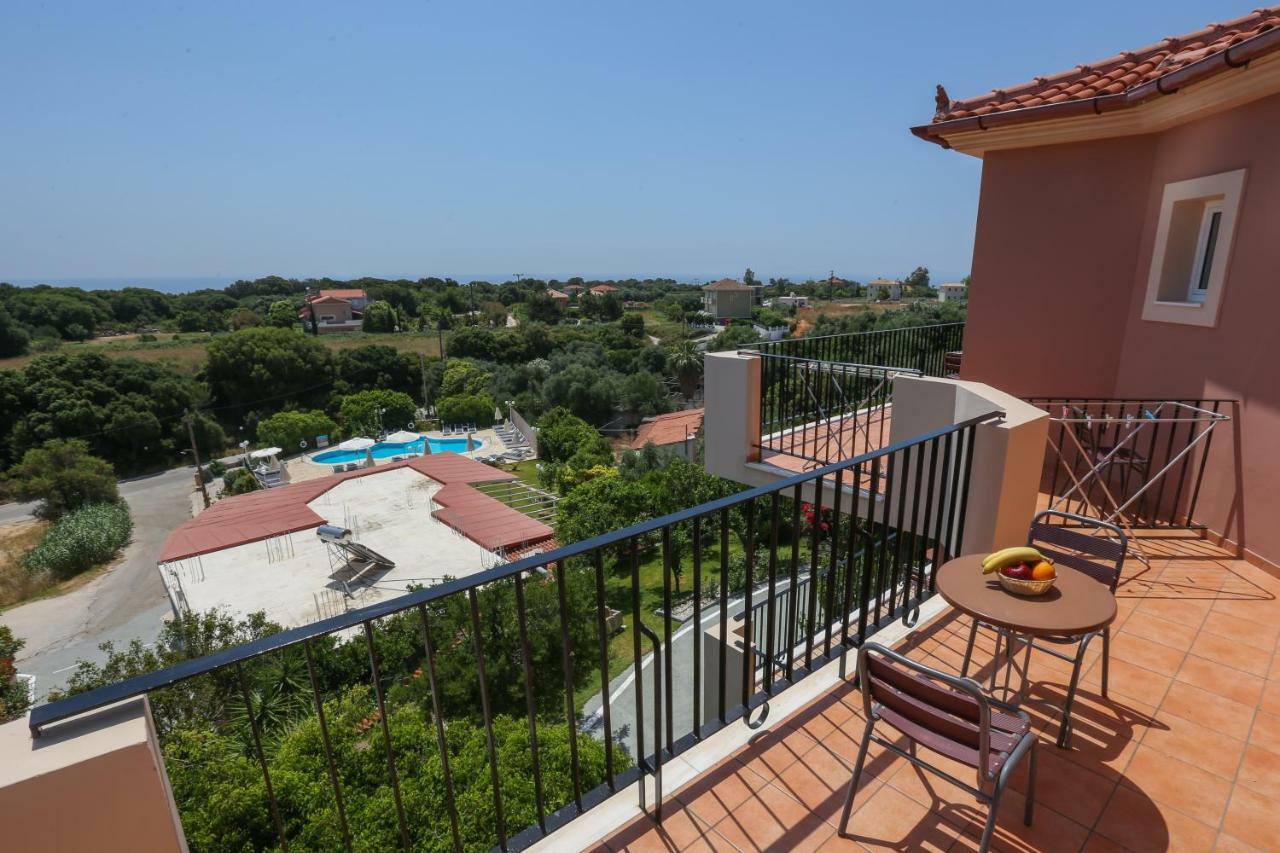 Pelagos Apartments Skala  Eksteriør bilde
